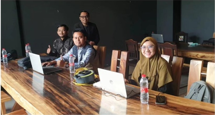 DPC ikatemi Jakarta timur dan alfakes melakukan webinar