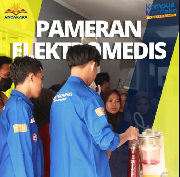 PAMERAN ELEKTROMEDIS 2024