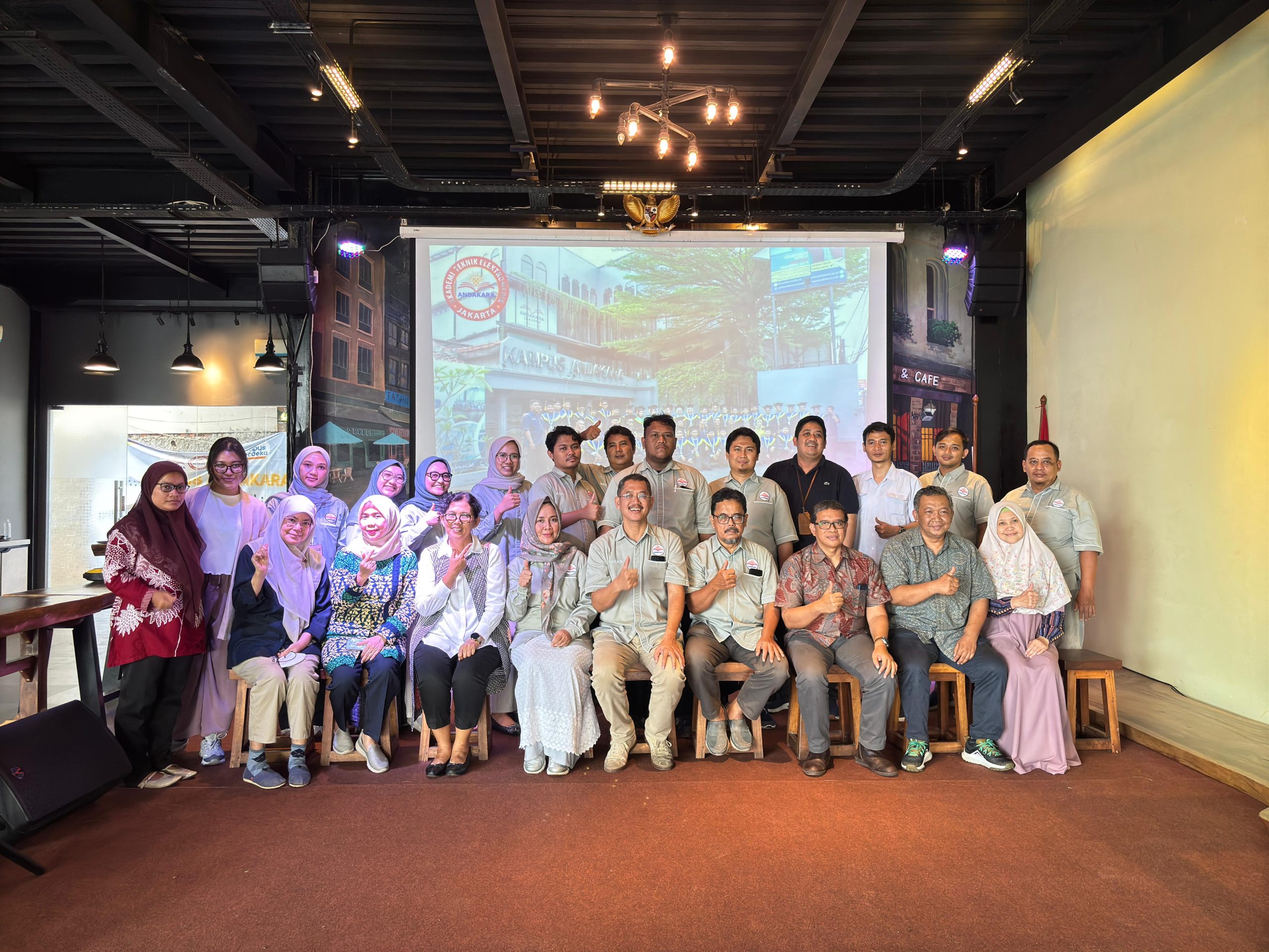 VISITASI OLEH DIRJEN PENDIDIKAN VOKASI