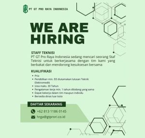 Lowongan Kerja Lulusan Teknik Elektromedis