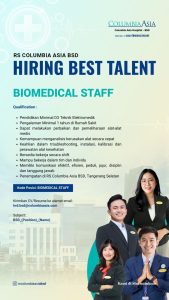 Lowongan Kerja Lulusan Teknik Elektromedis