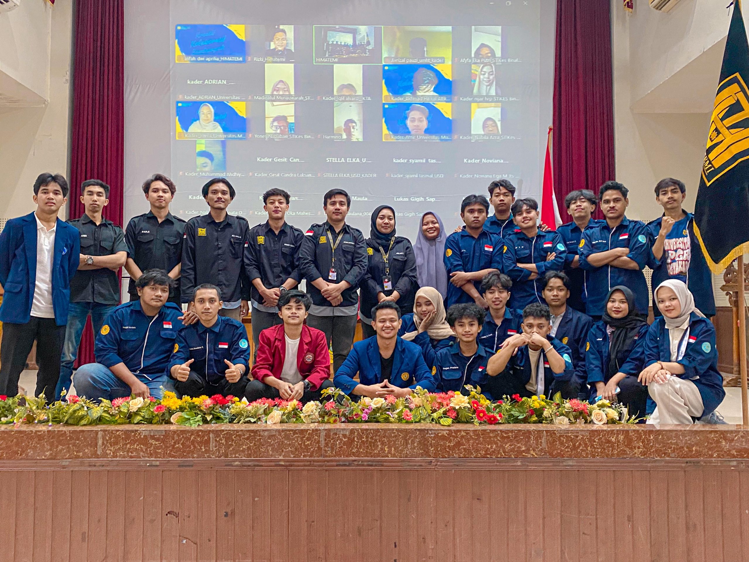 Musyawarah Nasional Himatemi 2024: Raka Royhan Wakili ATEM Andakara sebagai Pengurus DPP Himatemi