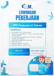 Lowongan Pekerjaan Elektromedis ATEM Andakara