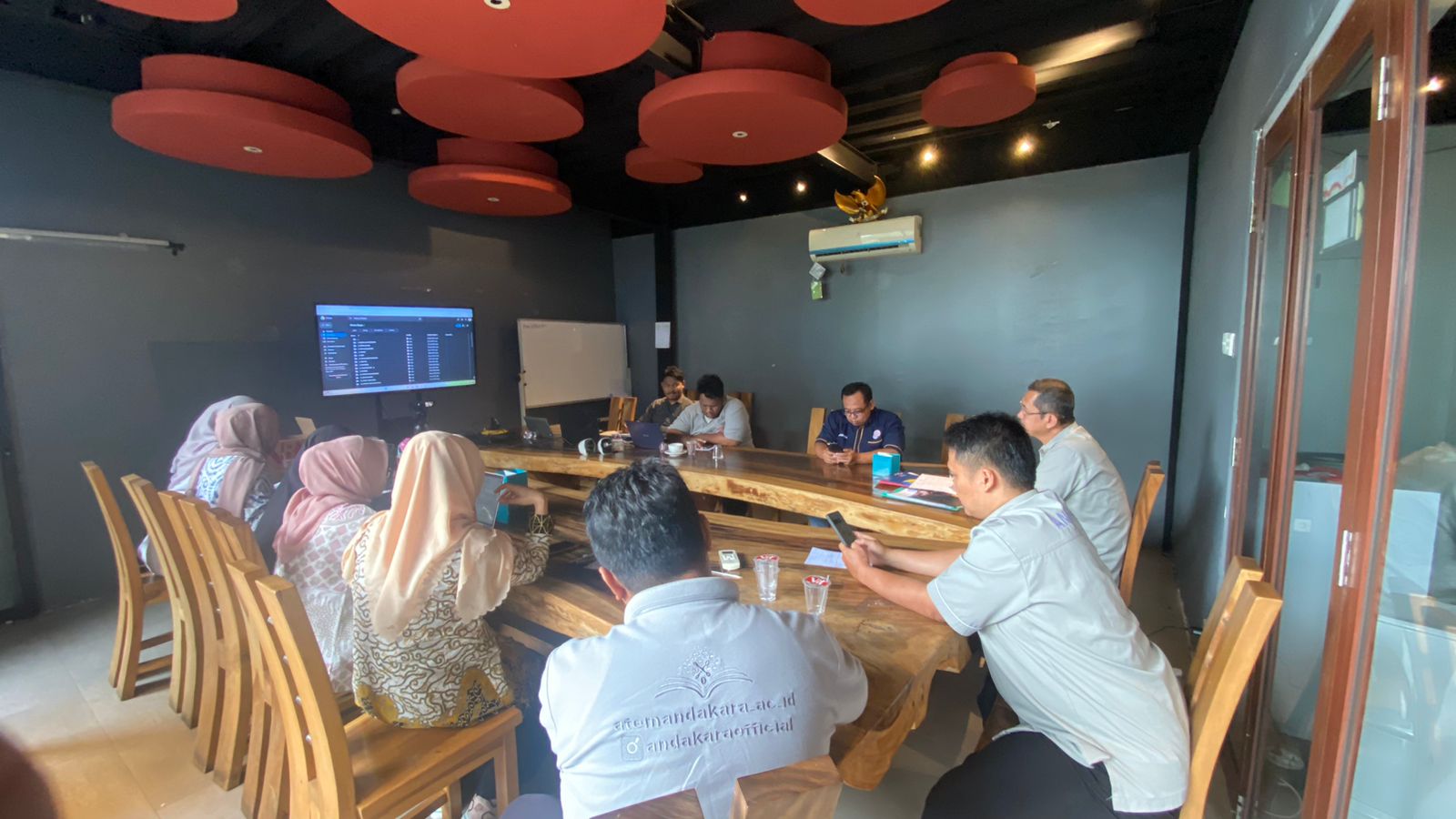 Rapat Persiapan Akreditasi Jurusan Elektromedis