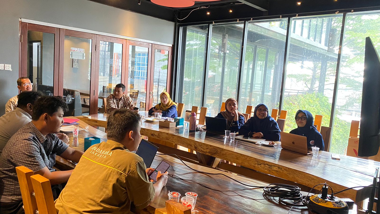 Rapat Persiapan Semester Genap dan Strategi Marketing Penerimaan Mahasiswa Baru ATEM Andakara