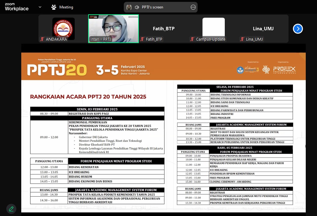 pptj20 jakarta andakara