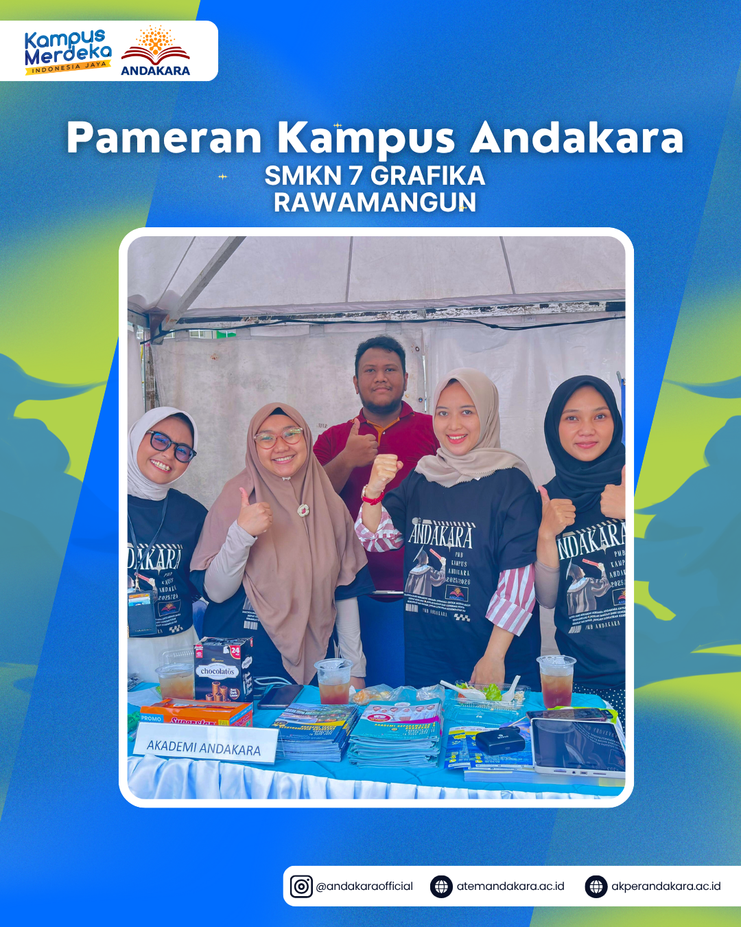 PAMERAN KAMPUS ANDAKARA