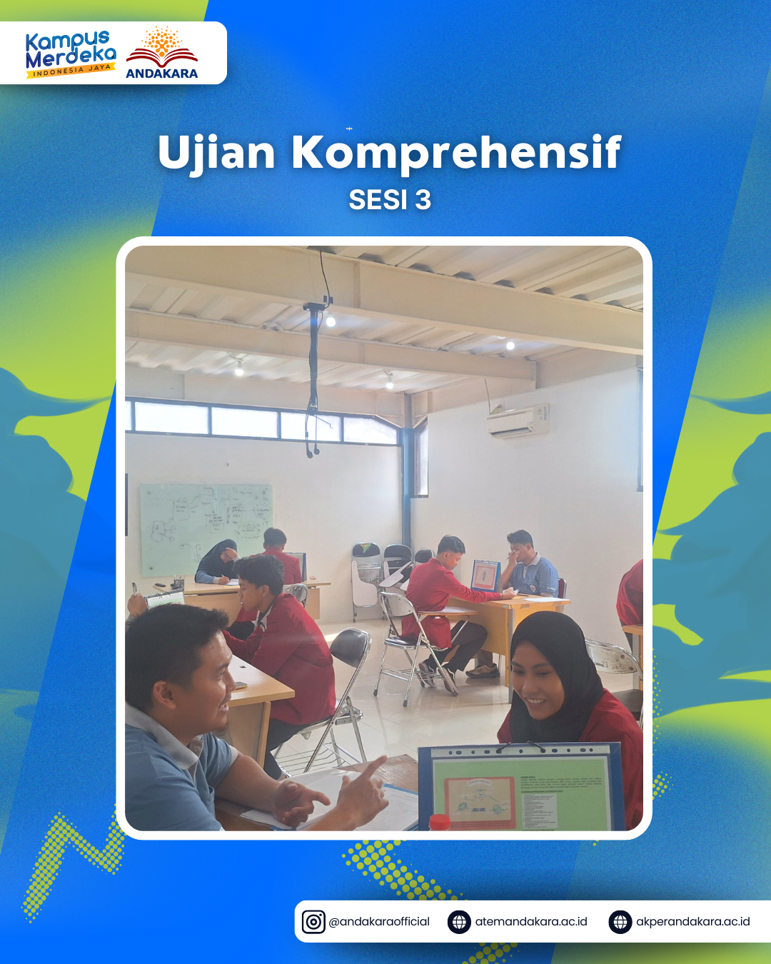 UJIAN KOMPREHENSIF SESI 3