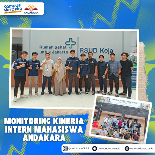 MONITORING KINERJA INTERN MAHASISWA ANDAKARA