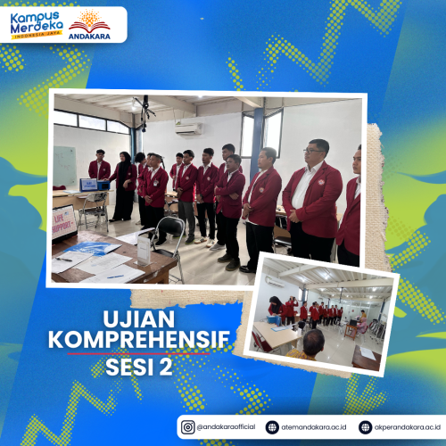 UJIAN KOMPREHENSIF SESI 2